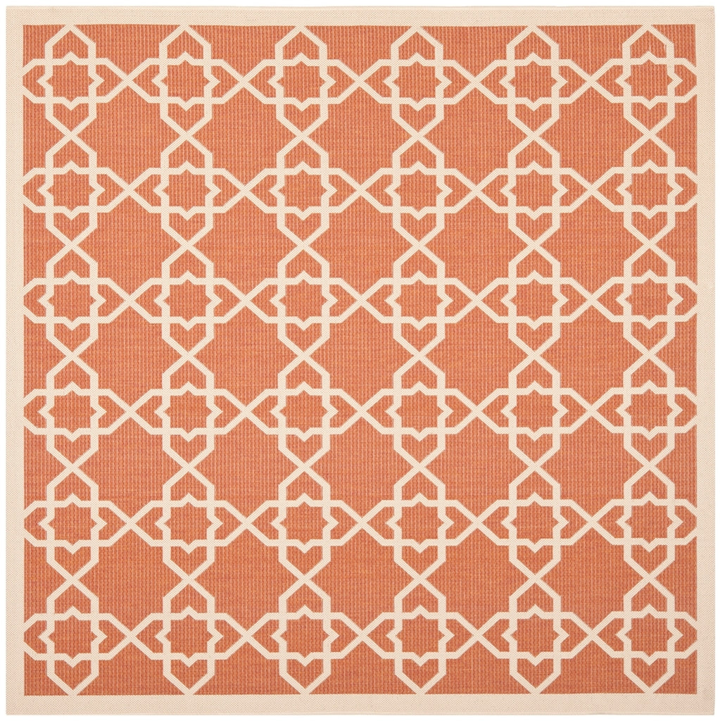 safavieh clearance courtyard cy6032 241 terracotta rug