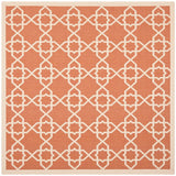 safavieh clearance courtyard cy6032 241 terracotta rug
