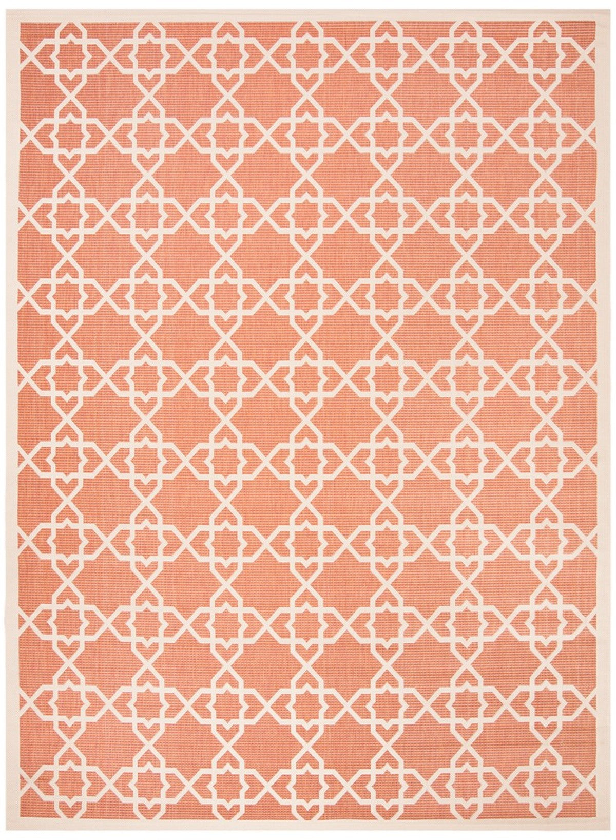 safavieh clearance courtyard cy6032 241 terracotta rug