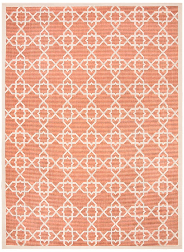 safavieh clearance courtyard cy6032 241 terracotta rug