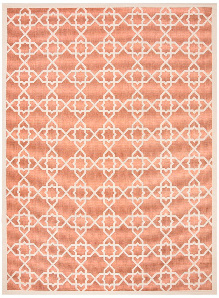 safavieh clearance courtyard cy6032 241 terracotta rug