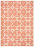 safavieh clearance courtyard cy6032 241 terracotta rug