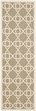safavieh clearance courtyard cy6032 242 brown rug