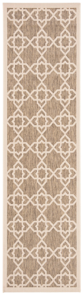 safavieh clearance courtyard cy6032 242 brown rug