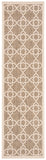 safavieh clearance courtyard cy6032 242 brown rug