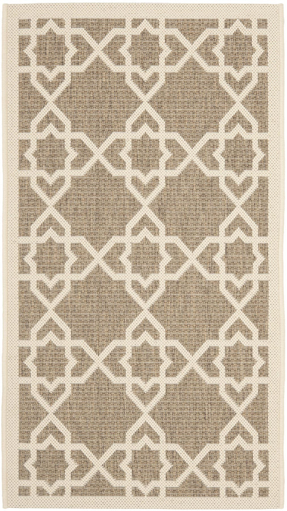safavieh clearance courtyard cy6032 242 brown rug