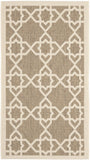 safavieh clearance courtyard cy6032 242 brown rug