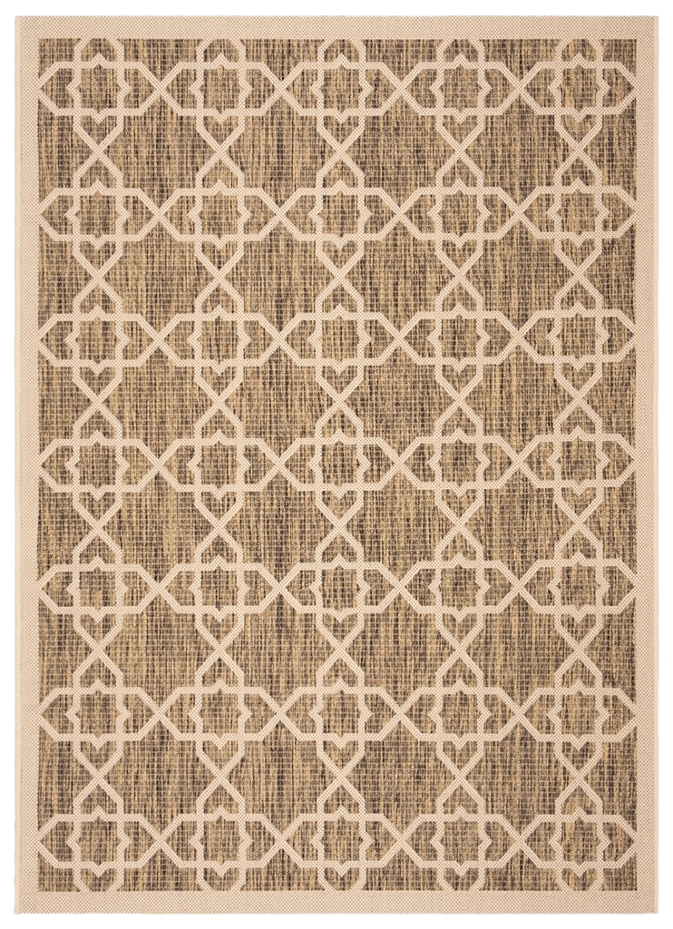 safavieh clearance courtyard cy6032 242 brown rug
