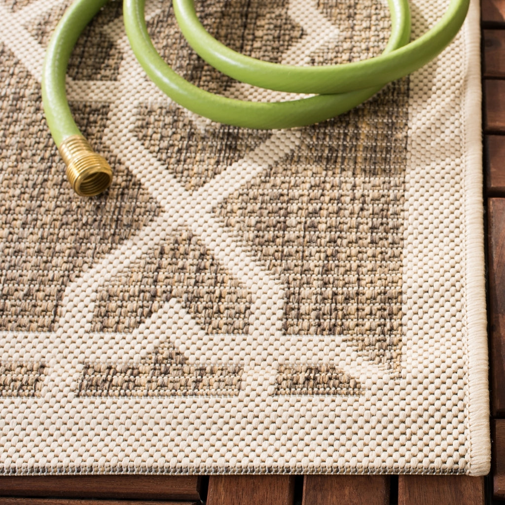safavieh clearance courtyard cy6032 242 brown rug