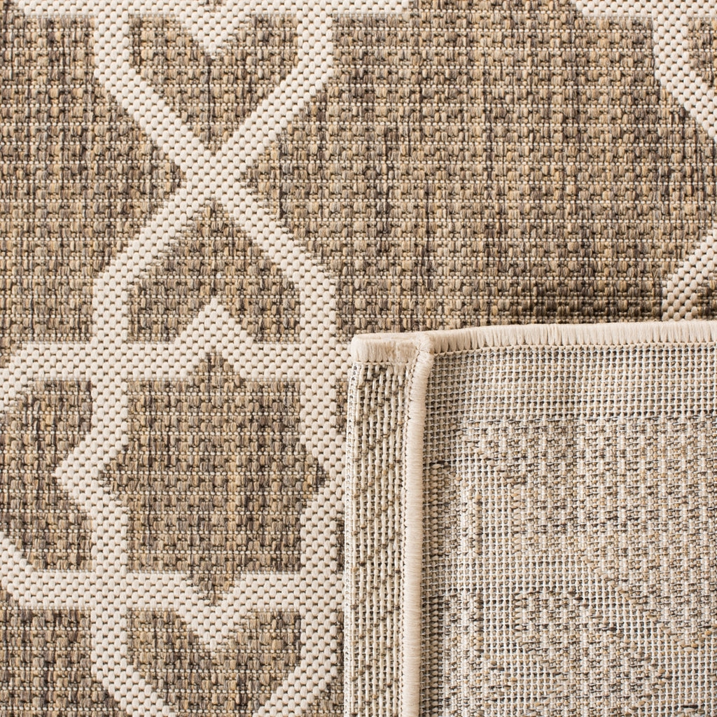 safavieh clearance courtyard cy6032 242 brown rug
