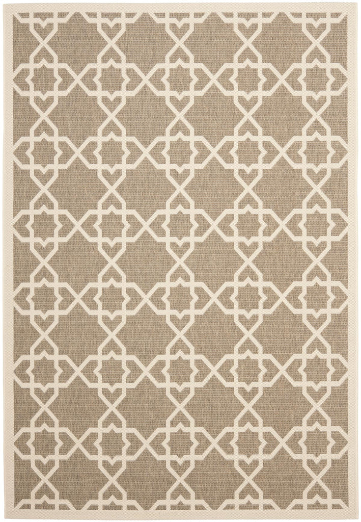 safavieh clearance courtyard cy6032 242 brown rug