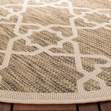 safavieh clearance courtyard cy6032 242 brown rug