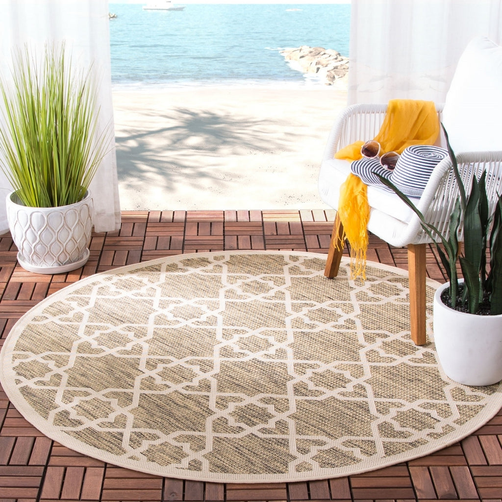 safavieh clearance courtyard cy6032 242 brown rug