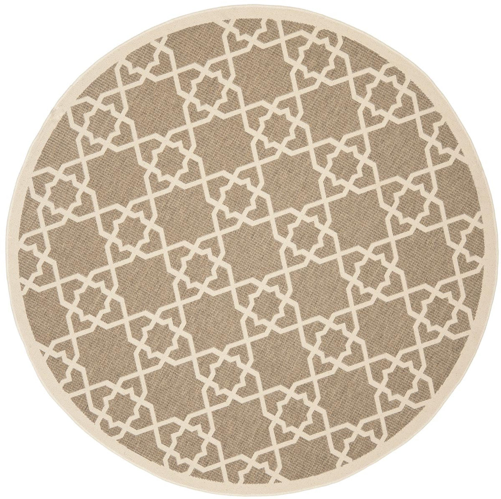 safavieh clearance courtyard cy6032 242 brown rug