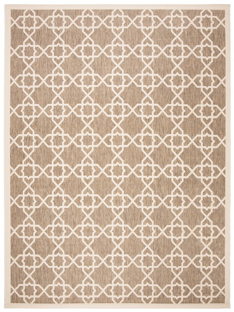 safavieh clearance courtyard cy6032 242 brown rug