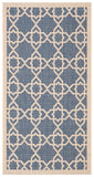 safavieh clearance courtyard cy6032 243 blue rug