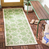 safavieh clearance courtyard cy6032 244 green rug