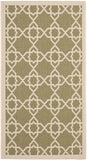 safavieh clearance courtyard cy6032 244 green rug
