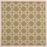 safavieh clearance courtyard cy6032 244 green rug