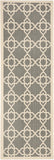 safavieh clearance courtyard cy6032 246 grey rug