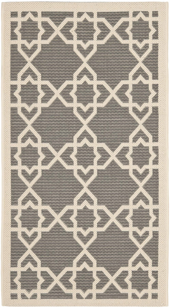 safavieh clearance courtyard cy6032 246 grey rug