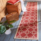 safavieh clearance courtyard cy6032 248 red rug