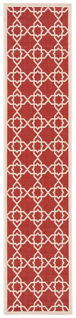 safavieh clearance courtyard cy6032 248 red rug