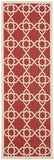 safavieh clearance courtyard cy6032 248 red rug