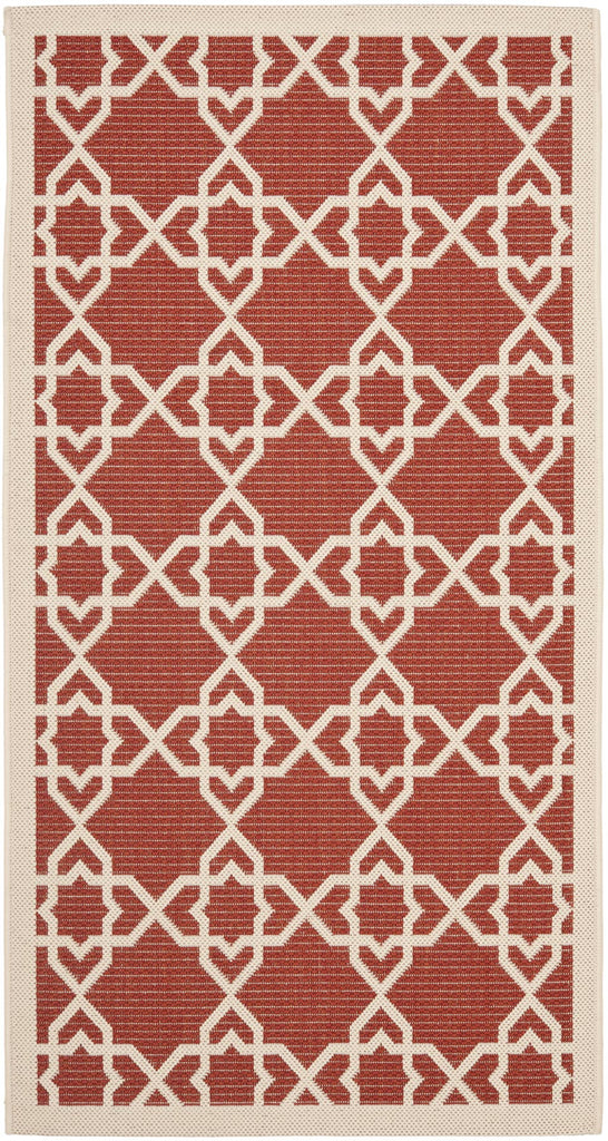 safavieh clearance courtyard cy6032 248 red rug