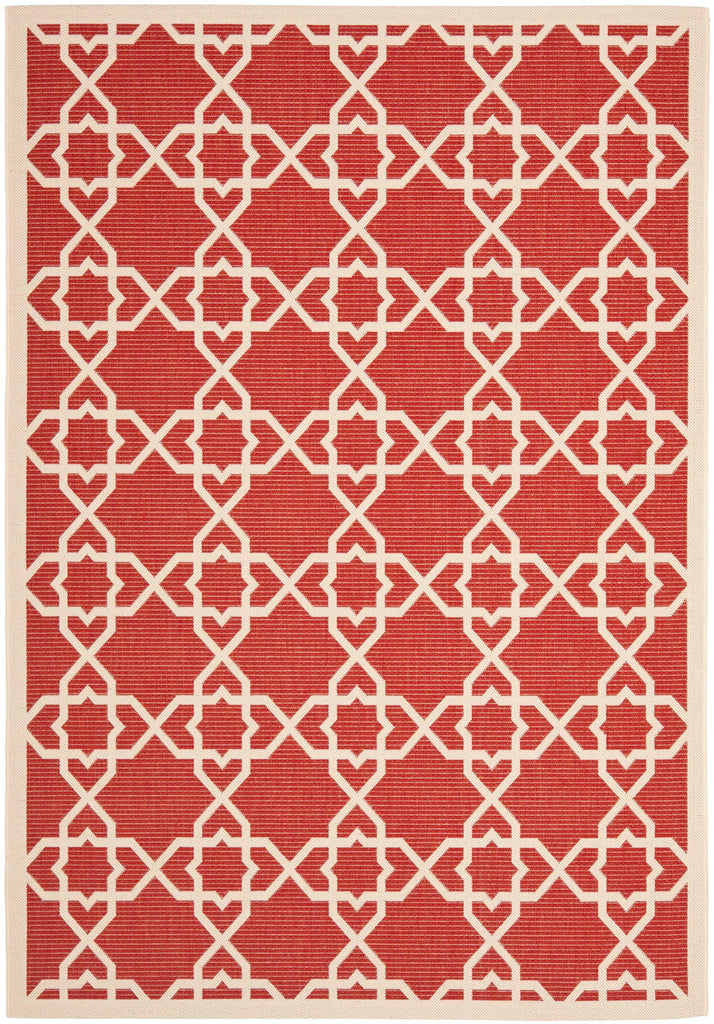 safavieh clearance courtyard cy6032 248 red rug