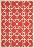 safavieh clearance courtyard cy6032 248 red rug