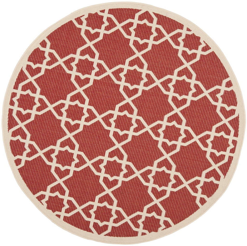 safavieh clearance courtyard cy6032 248 red rug