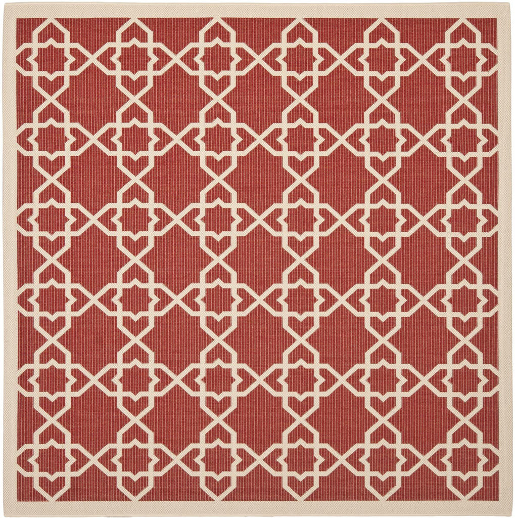 safavieh clearance courtyard cy6032 248 red rug