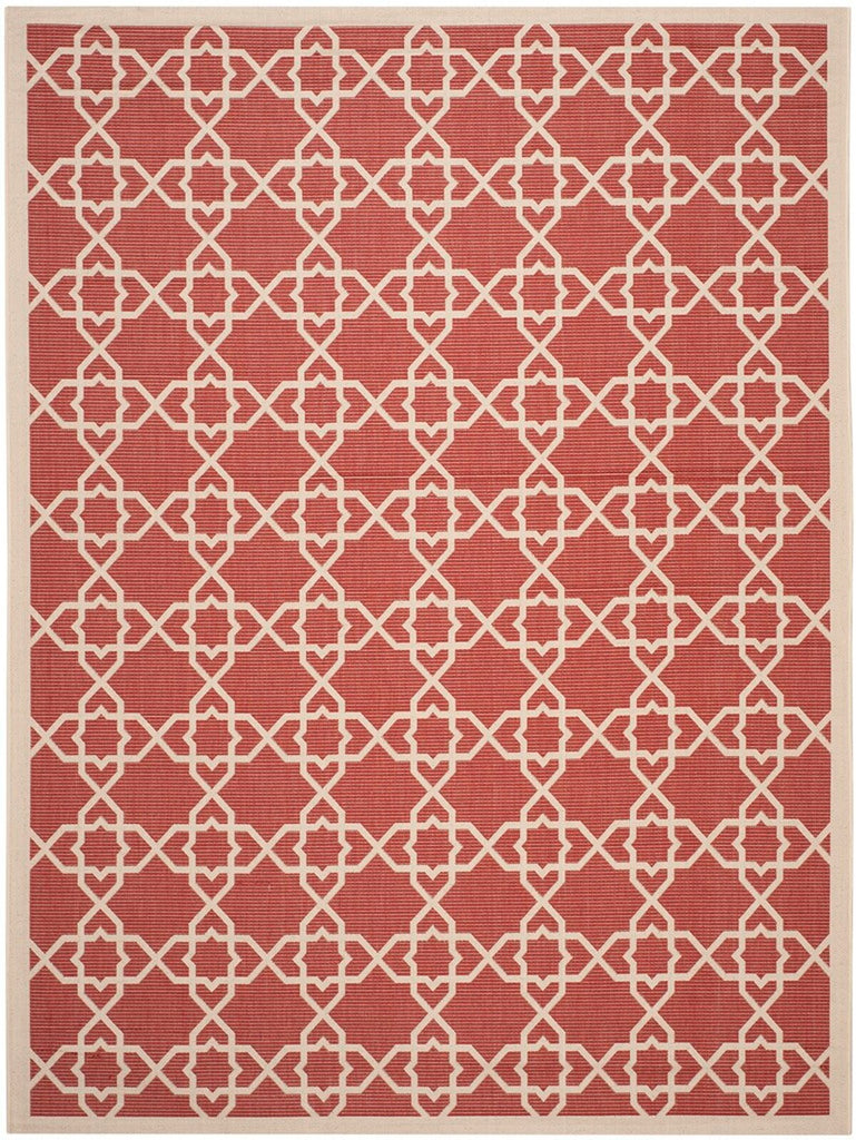 safavieh clearance courtyard cy6032 248 red rug