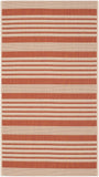 safavieh clearance courtyard cy6062 241 terracotta rug
