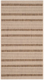 safavieh clearance courtyard cy6062 242 brown rug
