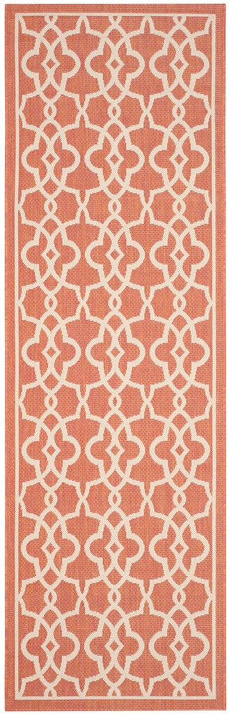 safavieh clearance courtyard cy6071 241 terracotta rug