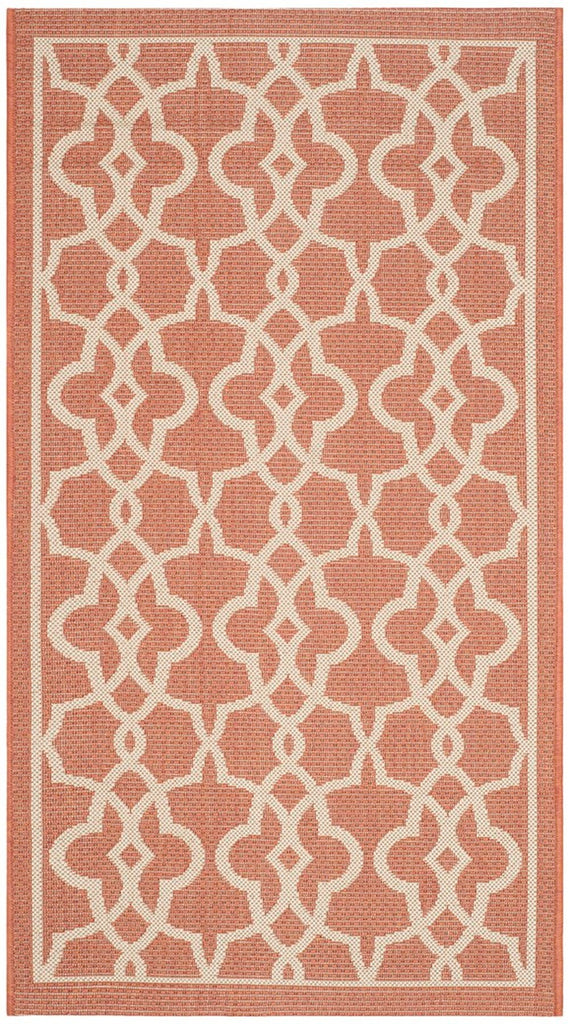 safavieh clearance courtyard cy6071 241 terracotta rug