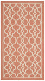 safavieh clearance courtyard cy6071 241 terracotta rug