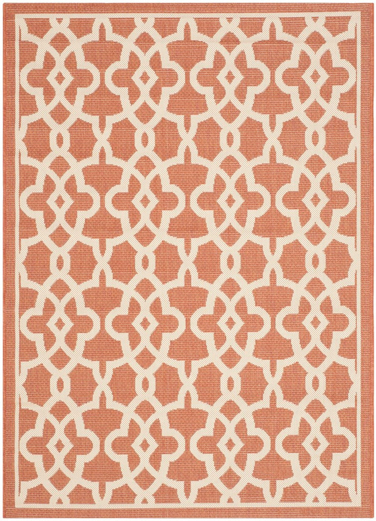 safavieh clearance courtyard cy6071 241 terracotta rug
