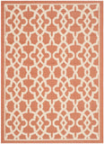 safavieh clearance courtyard cy6071 241 terracotta rug