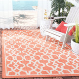 safavieh clearance courtyard cy6071 241 terracotta rug