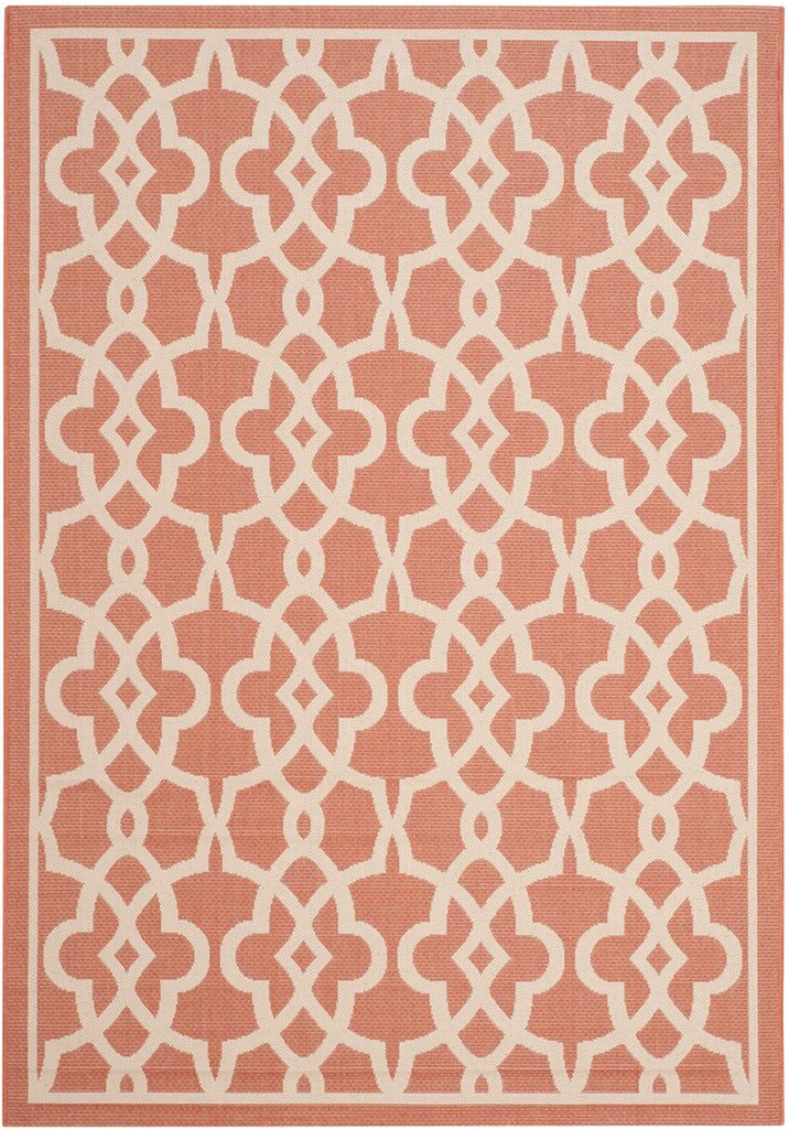 safavieh clearance courtyard cy6071 241 terracotta rug