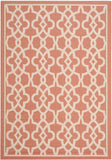 safavieh clearance courtyard cy6071 241 terracotta rug