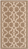 safavieh clearance courtyard cy6071 242 mocha rug