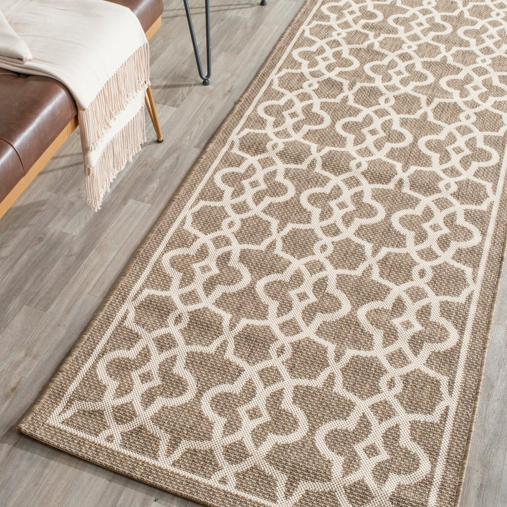 safavieh clearance courtyard cy6071 242 mocha rug
