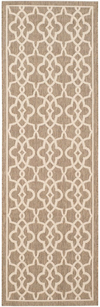 safavieh clearance courtyard cy6071 242 mocha rug