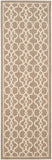 safavieh clearance courtyard cy6071 242 mocha rug