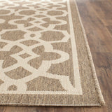 safavieh clearance courtyard cy6071 242 mocha rug