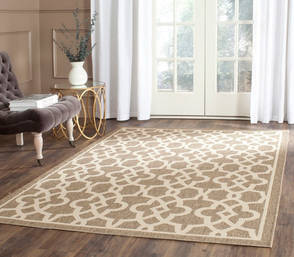 safavieh clearance courtyard cy6071 242 mocha rug